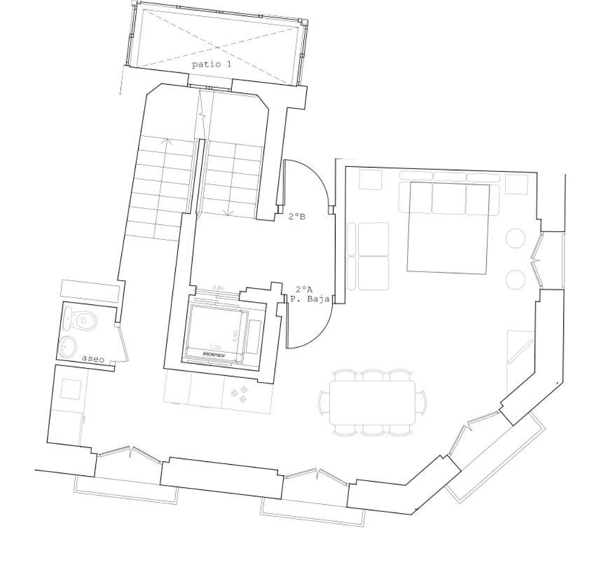 Hostly Acetres 2A-Penthouse In City Center-Fibre-Parking Opt Séville Extérieur photo